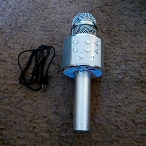 Microphone speaker